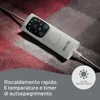A close-up of a white electric blanket controller on a tartan blanket. Anteprima dell’immagine prodotto