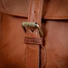 Belveder Rucksack aus Echt-Leder Kurierrucksack Produktbild-Vorschau 10
