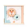 Dřevěné vzdělávací kostky Ecotoys Náhled obrázku produktu 4