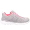 Skechers Damen Schnürschuhe Sportlich Gummisohle grau Produktbild-Vorschau 9