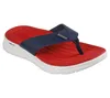Skechers Herren  Pantoletten rot Gr. 42 Produktbild-Vorschau 22