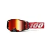 100% SPEEDLAB Fahrradsonnenbrille - ARMEGA - Rot/Weiß Produktbild-Vorschau 1