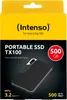 Intenso 3826451 Intenso TX100 500 GB externe SSD-Festplatte Productafbeelding-voorbeeld 1