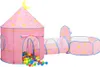 vidaXL Spielzelt für Kinder Rosa 301x120x128 cm Produktbild-Vorschau 4