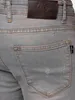 Tazzio Herren Jeans Skinny Fit 17514 (Grau, W33/L32) Produktbild-Vorschau 4