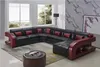 Wohnzimmer Eckgarnitur Ecksofa Eckcouch Sofa Polster Ecke Produktbild-Vorschau 4