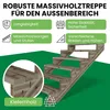Terrassentreppe Kiefer kesseldruckimprägniert Treppe mit Produktbild-Vorschau 2