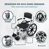 Dusch- Toilettenrollstuh Mobiclinic DuschstuhlToilette Mit Produktbild-Vorschau 7