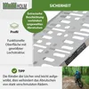 TRUTZHOLM 2 x Auffahrrampe klappbar 228 cm Traglast 680 kg Produktbild-Vorschau 5