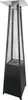 Parasol chauffant gaz STOCKHOLM 13kW acier noir + housse de Voir les images du produit 2