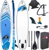 Aufblasbares SUP-Board F2 Axxis 11'6" Light Blue Combo – Produktbild-Vorschau 1