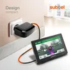 subtel Chargeur Mini USB 5V 1A / 1000mA 1.1m pour GPS , Voir les images du produit 6