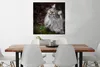 MuchoWow® Poster Eine graue Maine Coon Katze 75x75 cm - Produktbild-Vorschau 2