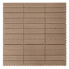 Pavimento in WPC Rhone, aspetto legno balcone/terrazza, 11x Anteprima dell’immagine prodotto 5