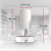 B.K.Licht I spot plafond I pivotant I orientable I GU10 I Voir les images du produit 4