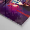 Bilder auf glas - Einteilig - futuristisch Grafik Stadt Produktbild-Vorschau 5