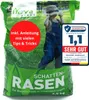 Premium Schattenrasen Rasensamen schnellkeimend  5 kg = Produktbild-Vorschau 1