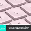 Logitech MX Keys Mini Kabellose Tastatur, Kompakt, Produktbild-Vorschau 2