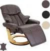 Nábytek MCA Relaxsessel Calgary 3 Braun; 90 cmx84-166 Náhled obrázku produktu 10