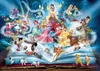 Il magico libro di fiabe Disney - puzzle - 1500 pezzi Anteprima dell’immagine prodotto 5