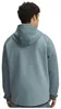 Under Armour Unstoppable Fleece Eu Reißverschlusspullover Produktbild-Vorschau 2