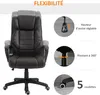Fotel biurowy Vinsetto z funkcją masażu, ergonomiczny fotel Podgląd zdjęcia produktu 8