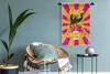 MuchoWow® Wandteppich Wandbehang Vintage - Bär - Stofftier Produktbild-Vorschau 5