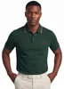 Fred Perry Poloshirt dunkelgrün normale Passform kurze Produktbild-Vorschau 1