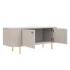 AX LIVING TV-Schrank Halay Beige, 2 Türen Moderne Produktbild-Vorschau 4