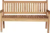 Teak Gartenbank Beaufort 150x50x92 cm, 3-Sitzer Bank, Produktbild-Vorschau 4