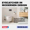 tesa Handtuchhalter ohne Bohren zweiarmig schwarz matt für Produktbild-Vorschau 6