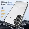 Hülle für Samsung Galaxy S24+ Rutschfest Kristallklare Produktbild-Vorschau 6