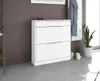 Schuhschrank "Oliva1" Basic, weiß-matt Produktbild-Vorschau 2