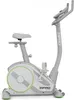 A studio shot of a stationary exercise bike against a white background. Produktbild-Vorschau