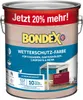 Bondex Wetterschutzfarbe purpurrot 3 L Produktbild-Vorschau 1
