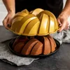 Nordic Ware Gugelhupf Forma na pečenie Woven Bundt Gold ø Náhľad obrázku produktu 5