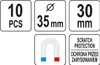 YATO YT-08690 Stěna z perforovaného panelu s hákem Náhled obrázku produktu 3
