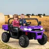 KOMFOTTEU Kinder Elektroauto, 2-Sitzer Kinderauto mit Produktbild-Vorschau 6