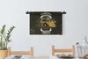 MuchoWow® Wandteppich Wandbehang Bulldozer - Vintage - Produktbild-Vorschau 3