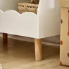 SoBuy KMB100-K-W Detský regál s 3 priehradkami Regál na Náhľad obrázku produktu 6