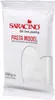 A white packaging bag for Saracino Pasta Model, a gluten-free sugar paste for modeling. Produktbild-Vorschau