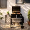 Patton C2 Charcoal Chef, Grill, Holzkohle, Wagen, Schwarz, Produktbild-Vorschau 2