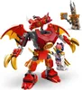 LEGO Ninjago Battle Pack Kai's Drachen-Mech 71851 Produktbild-Vorschau 22