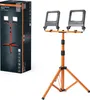 OSRAM LED Lampe de travail Tripod 2x50W 840, 4000K blanc Voir les images du produit 4