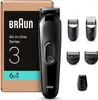 All-In-One Bartpflege Bodygroomer Set, 6-in-1 Barttrimmer / Produktbild-Vorschau 1
