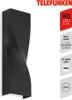 LED Außenwandleuchte Außenlampe IP44 12W schwarz Produktbild-Vorschau 2