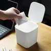 Mini-Tischmülleimer, kleiner Abfalleimer mit Deckel, Produktbild-Vorschau 8