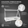 ML-Design detská posteľ Tipi 90x200 cm s matracom, ochranou Náhľad obrázku produktu 4