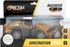 Toi-Toys - veicolo da costruzione in metallo - pala gommata Anteprima dell’immagine prodotto 6