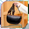 EDIBAZZAR | Borsa a tracolla in pelle da donna, borsa Anteprima dell’immagine prodotto 6
